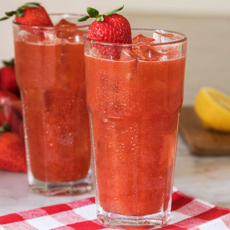 Strawberry Tea