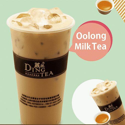 Oolong Milk Tea