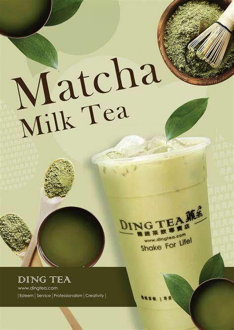 Matcha Milk Tea