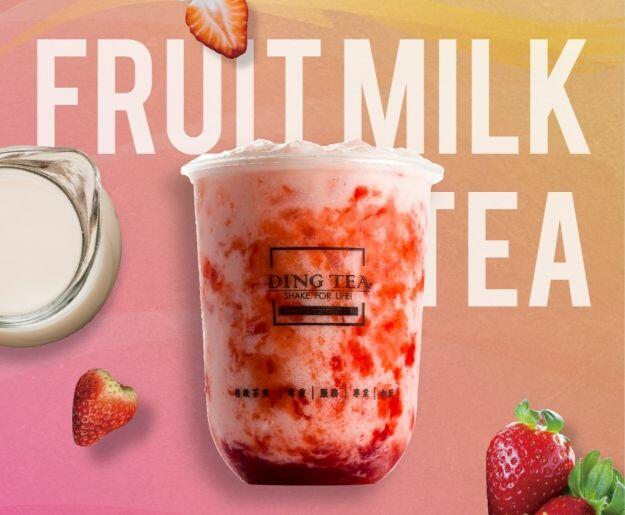 Strawberry Milk Tea