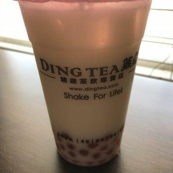 Lychee Milk Tea