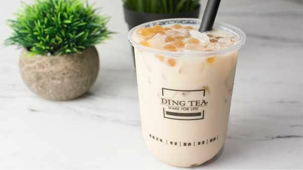 Peach Milk Tea