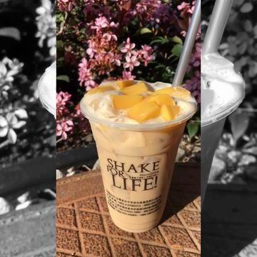 Mango Milk Tea