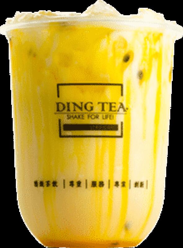 Passion Fruit Milk Tea