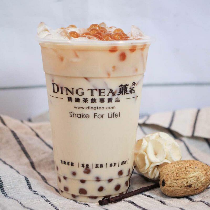 Hazelnut Milk Tea