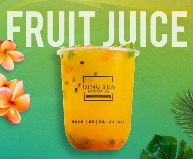 Aloe Vera Passion Fruit Juice