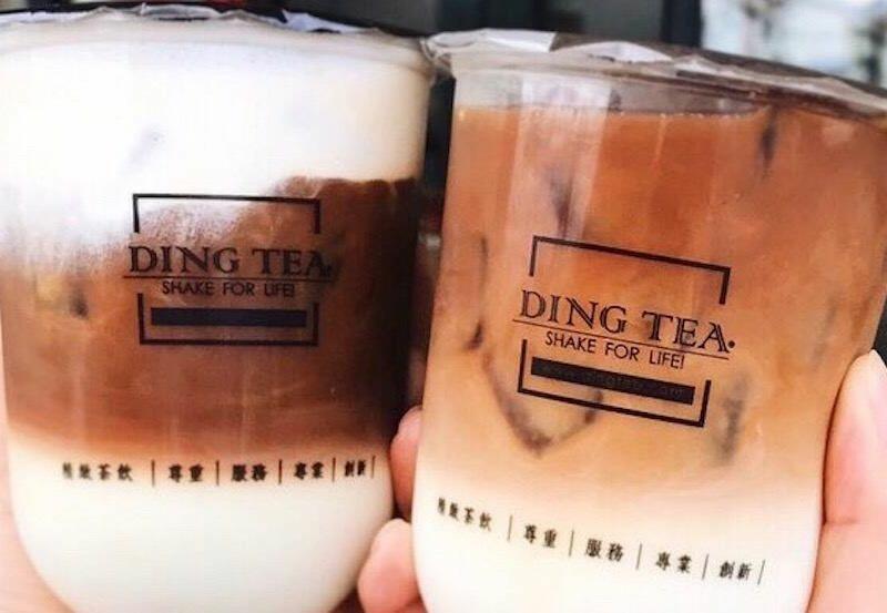 Black Tea Latte