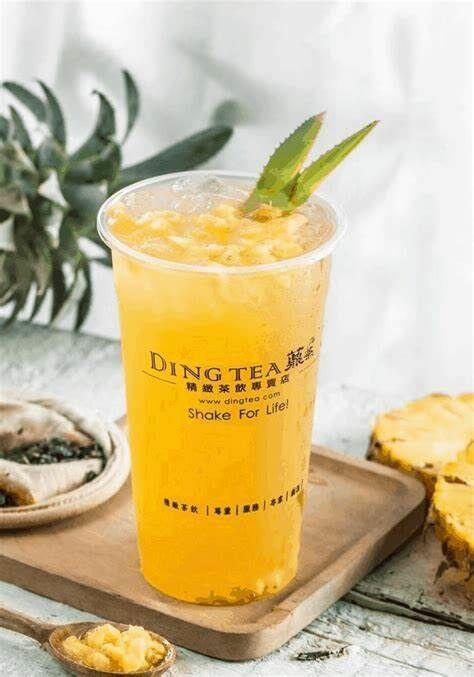 Pineapple Tea