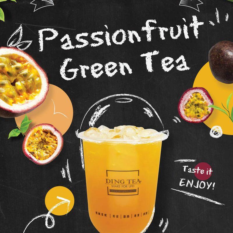 Passion Fruit Tea